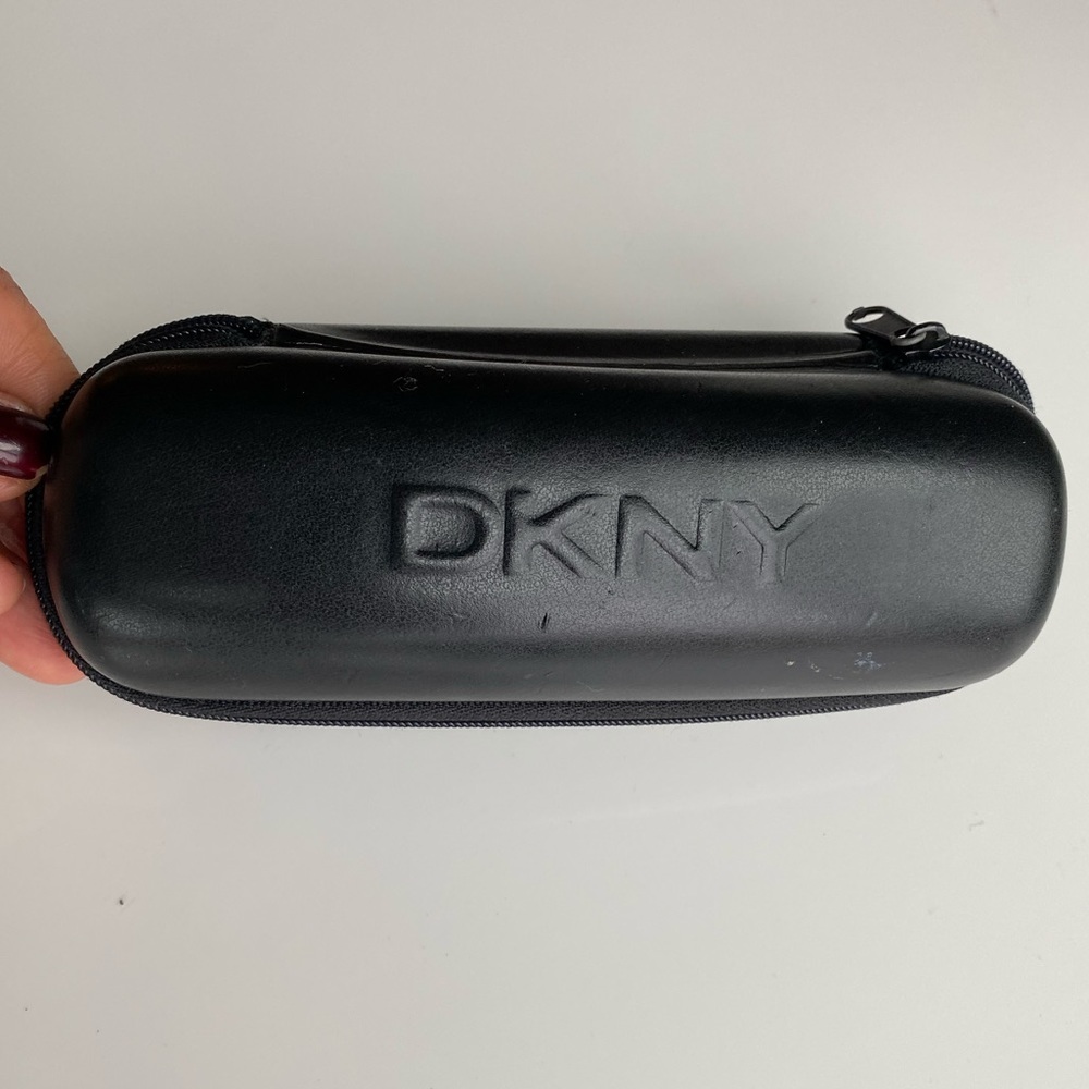 DKNY Black glasses case